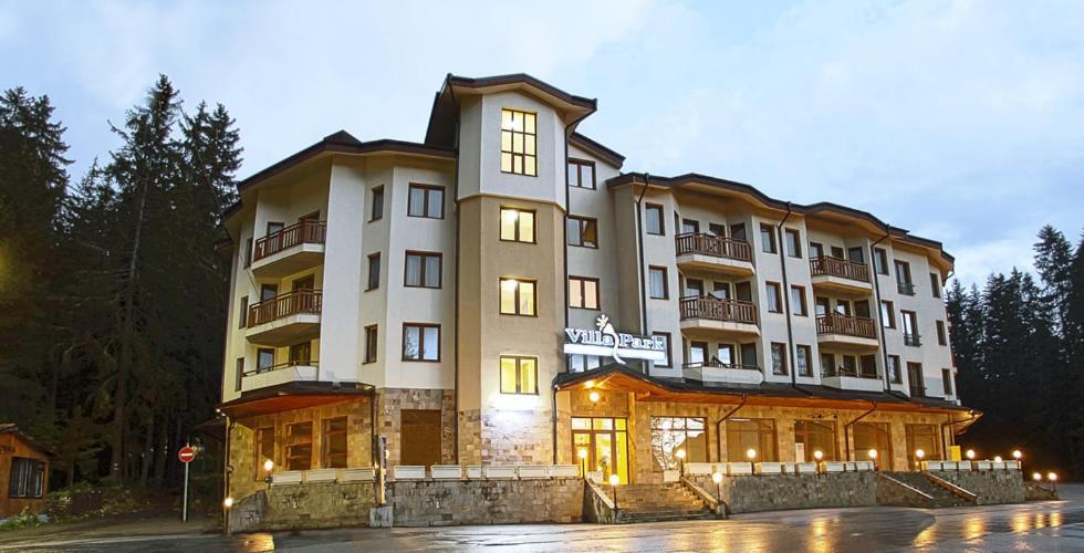 Hq Apartments Villa Park Borovets Buitenkant foto
